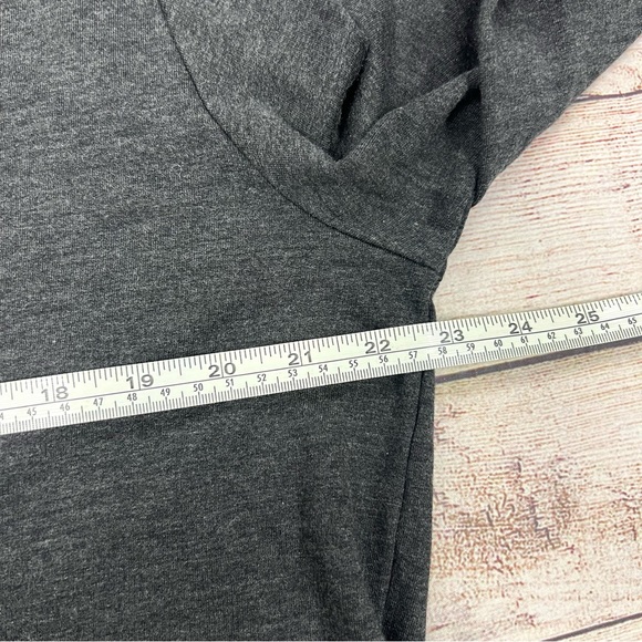 Travis Mathew Mens Gray Lightweight Pullover Long Sleeve Sweatshirt Size XL - Picture 9 of 10